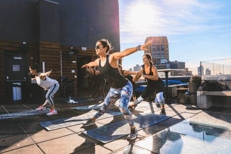 Barre Sweat
