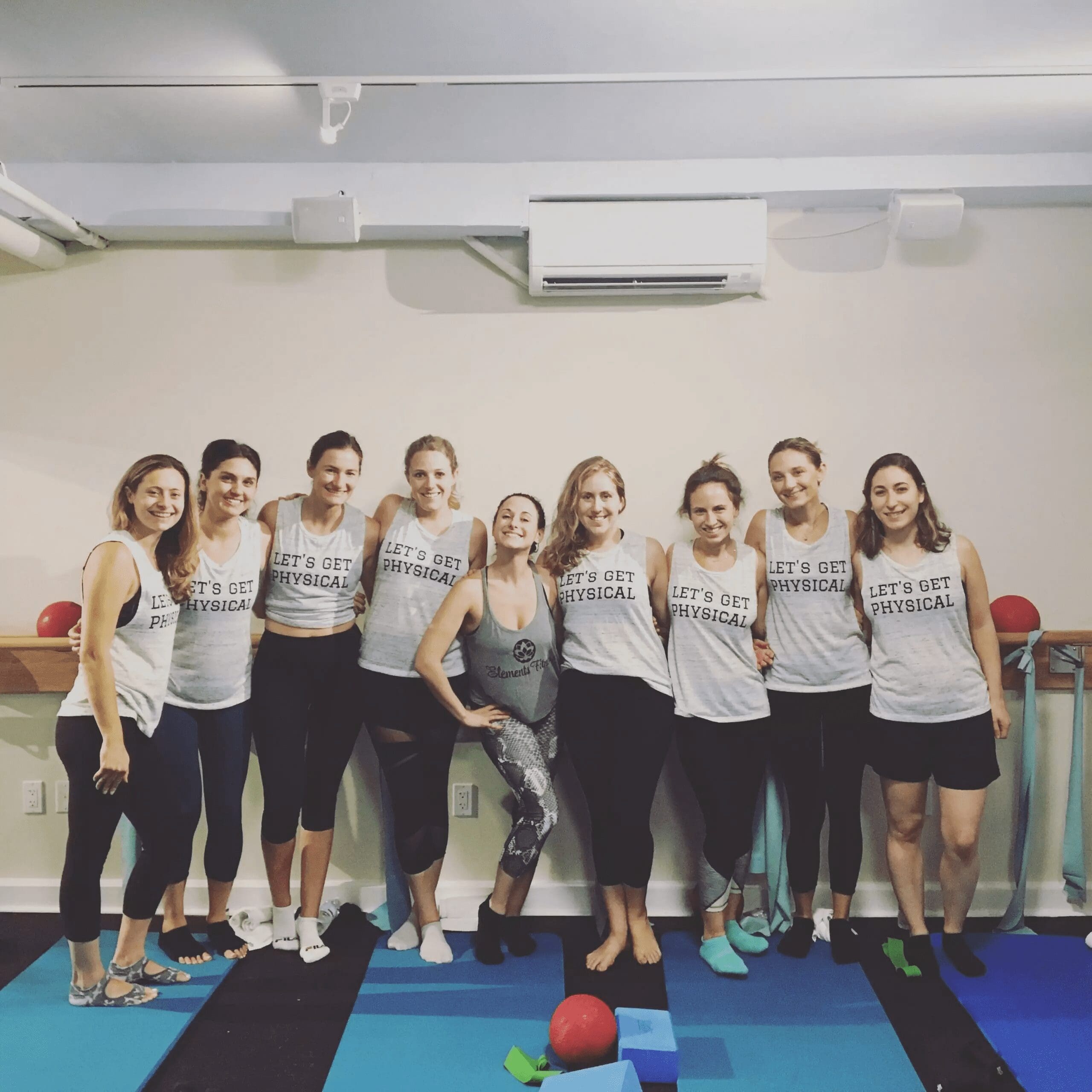 Elements Sag Harbor Bachelorette Physical Themed Party