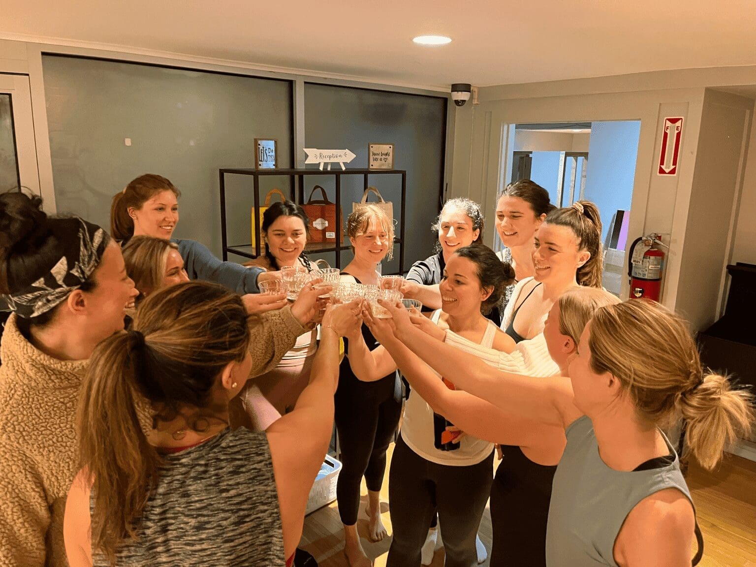 Elements The Hamptons Sag Harbor Champagne Prosecco Toast Cheers